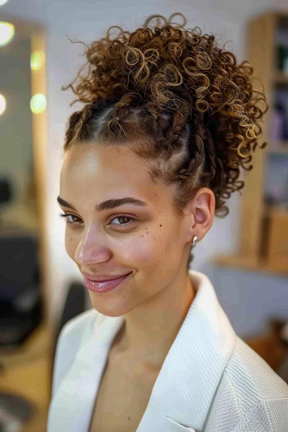25 Gorgeous Homecoming Hairstyles to Turn Heads All Night Long This 2025