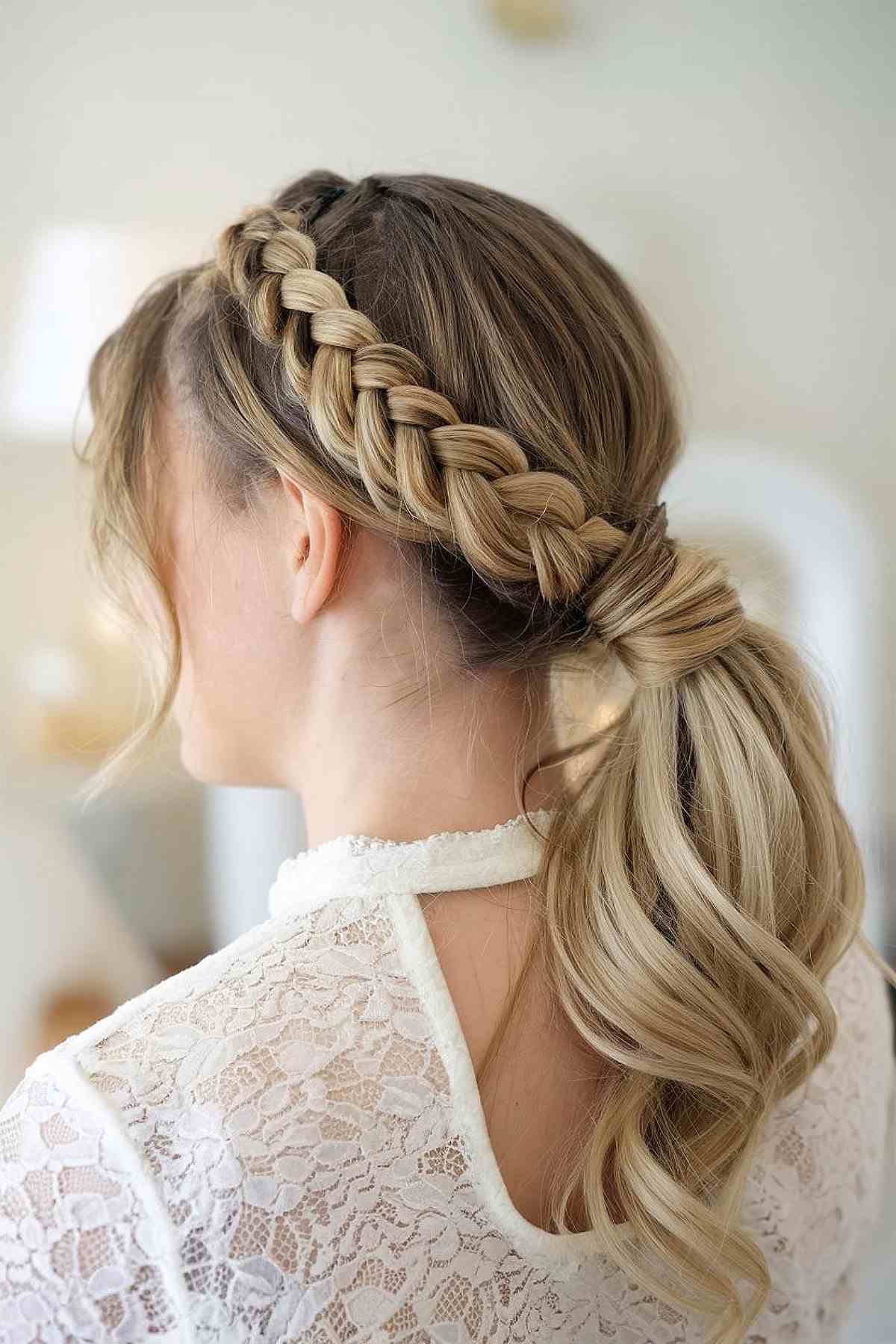 25 Gorgeous Homecoming Hairstyles to Turn Heads All Night Long This 2025