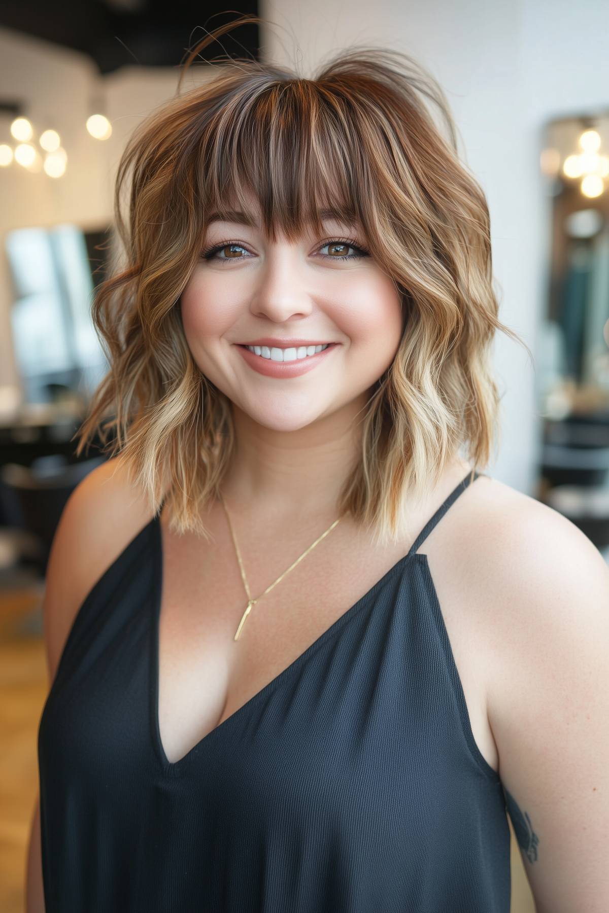 67 Exceptional Haircuts for Round Faces in 2025