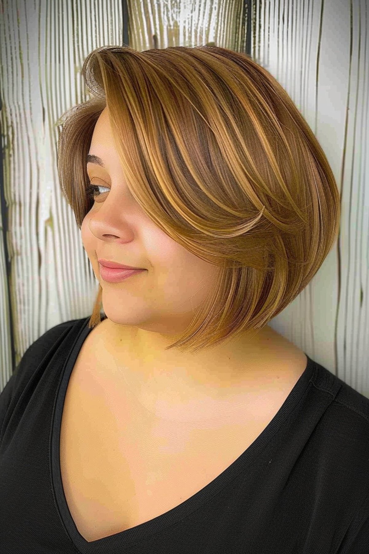 67 Exceptional Haircuts for Round Faces in 2025