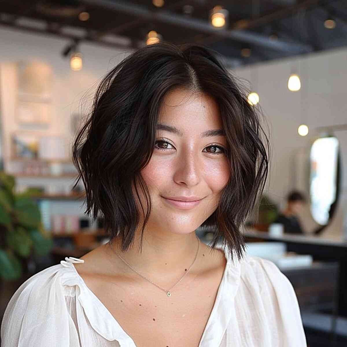 67 Exceptional Haircuts for Round Faces in 2025