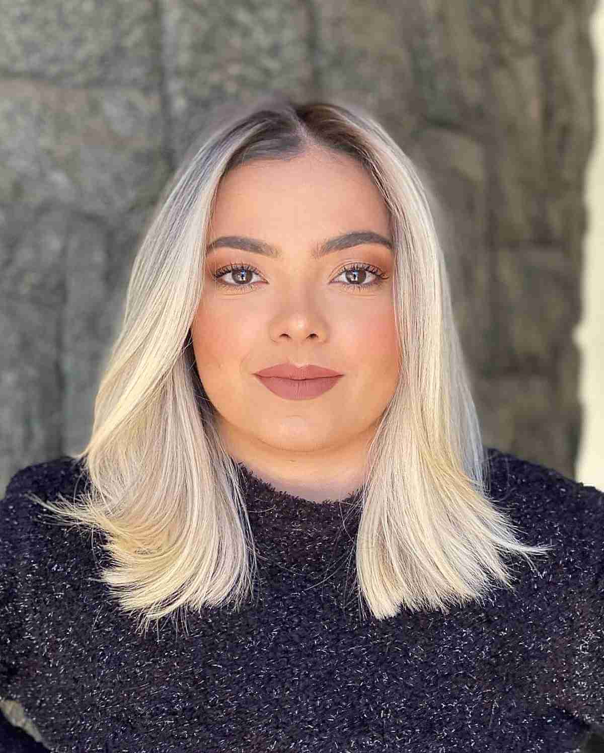 67 Exceptional Haircuts for Round Faces in 2025