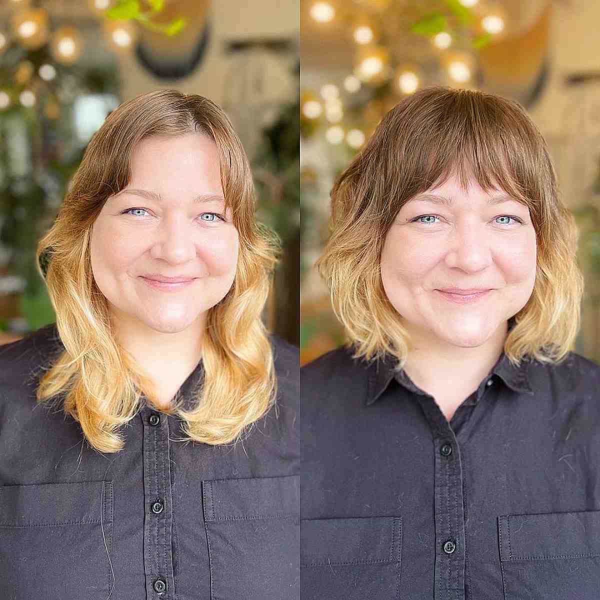 67 Exceptional Haircuts for Round Faces in 2025