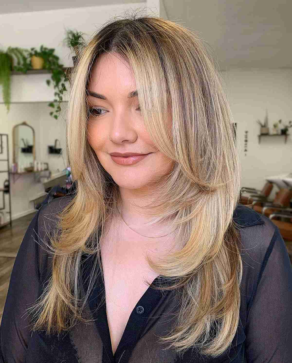 67 Exceptional Haircuts for Round Faces in 2025