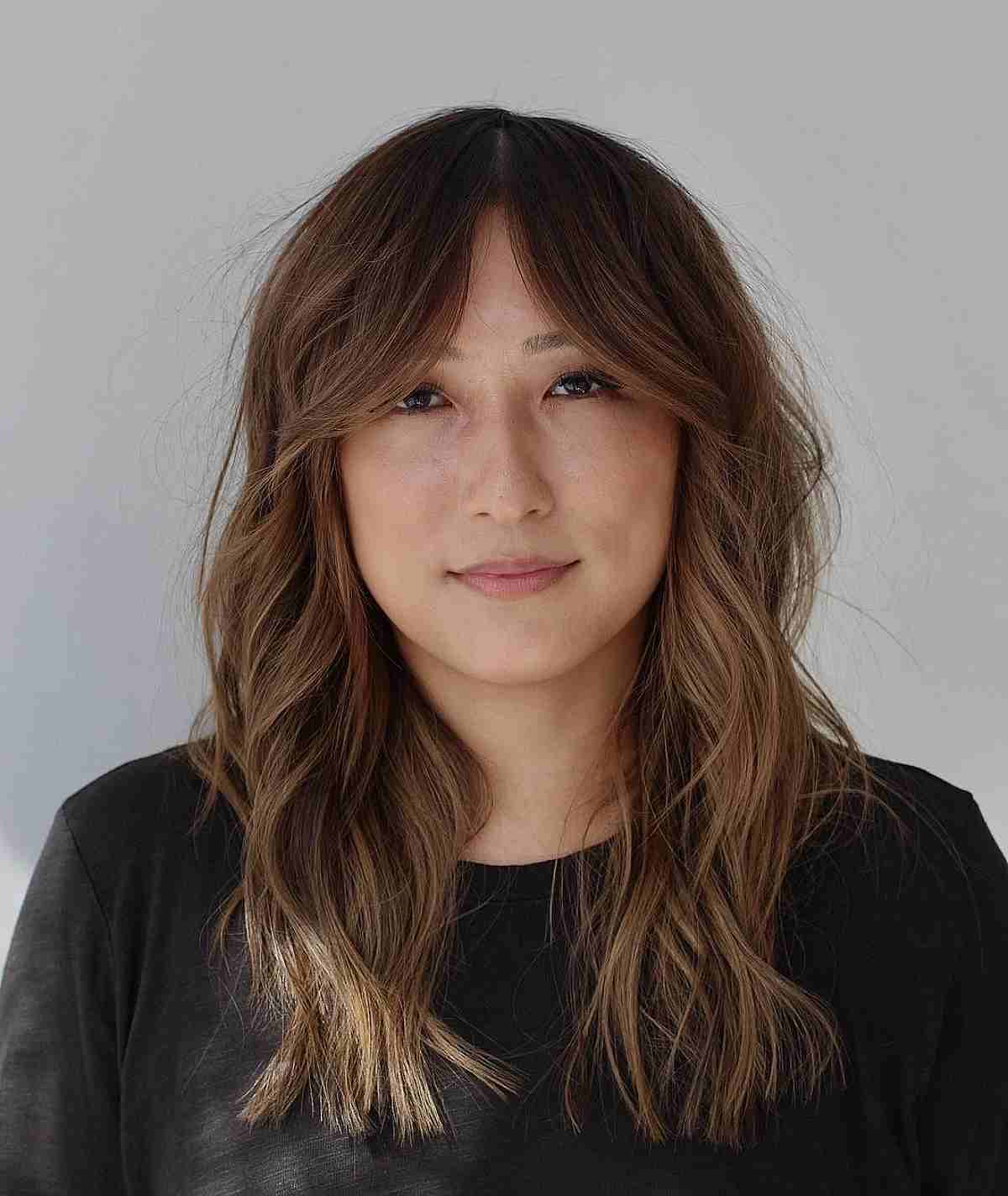 67 Exceptional Haircuts for Round Faces in 2025