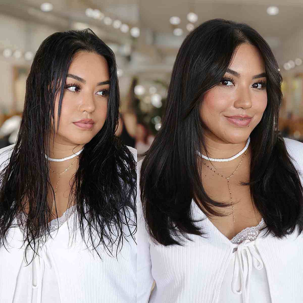 67 Exceptional Haircuts for Round Faces in 2025