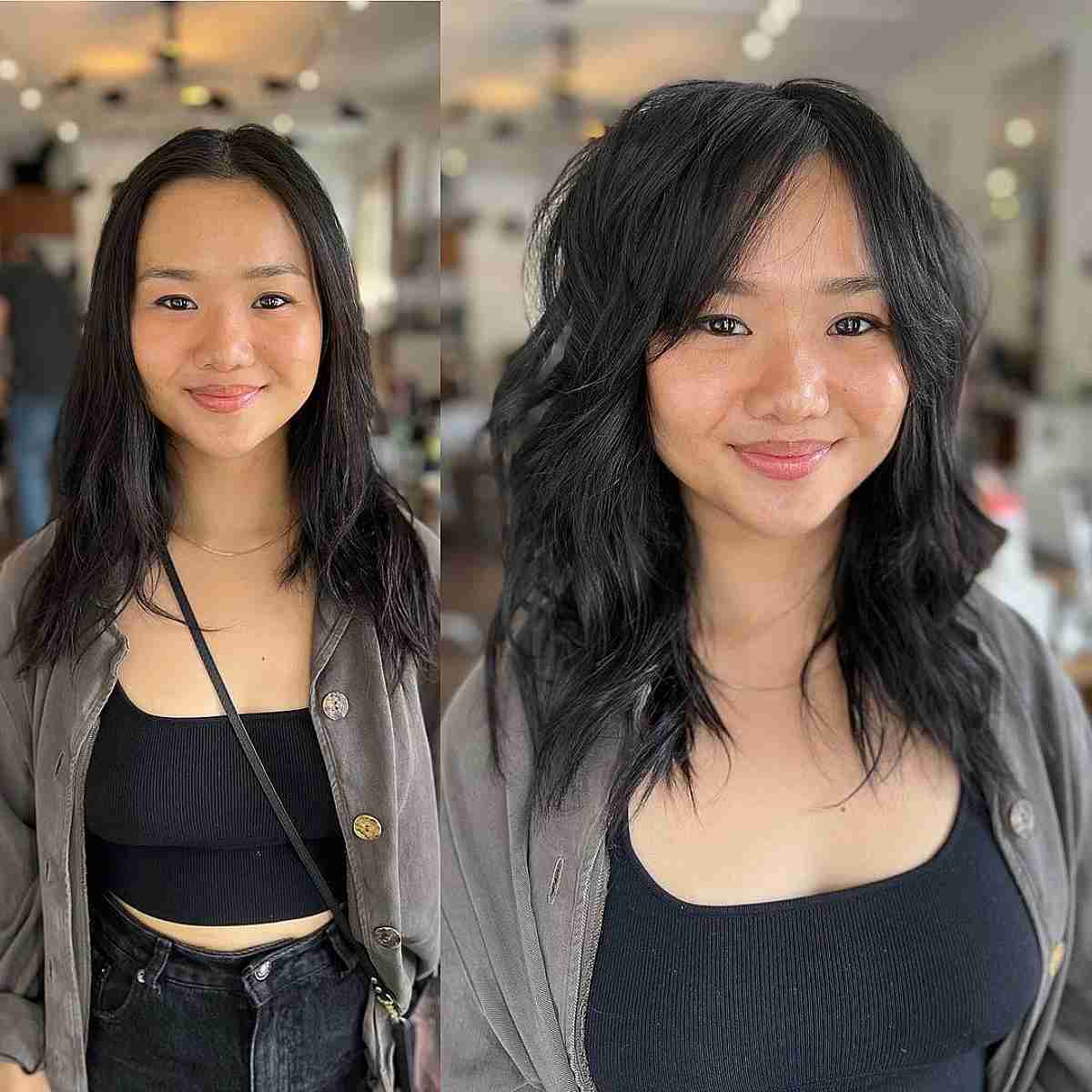 67 Exceptional Haircuts for Round Faces in 2025