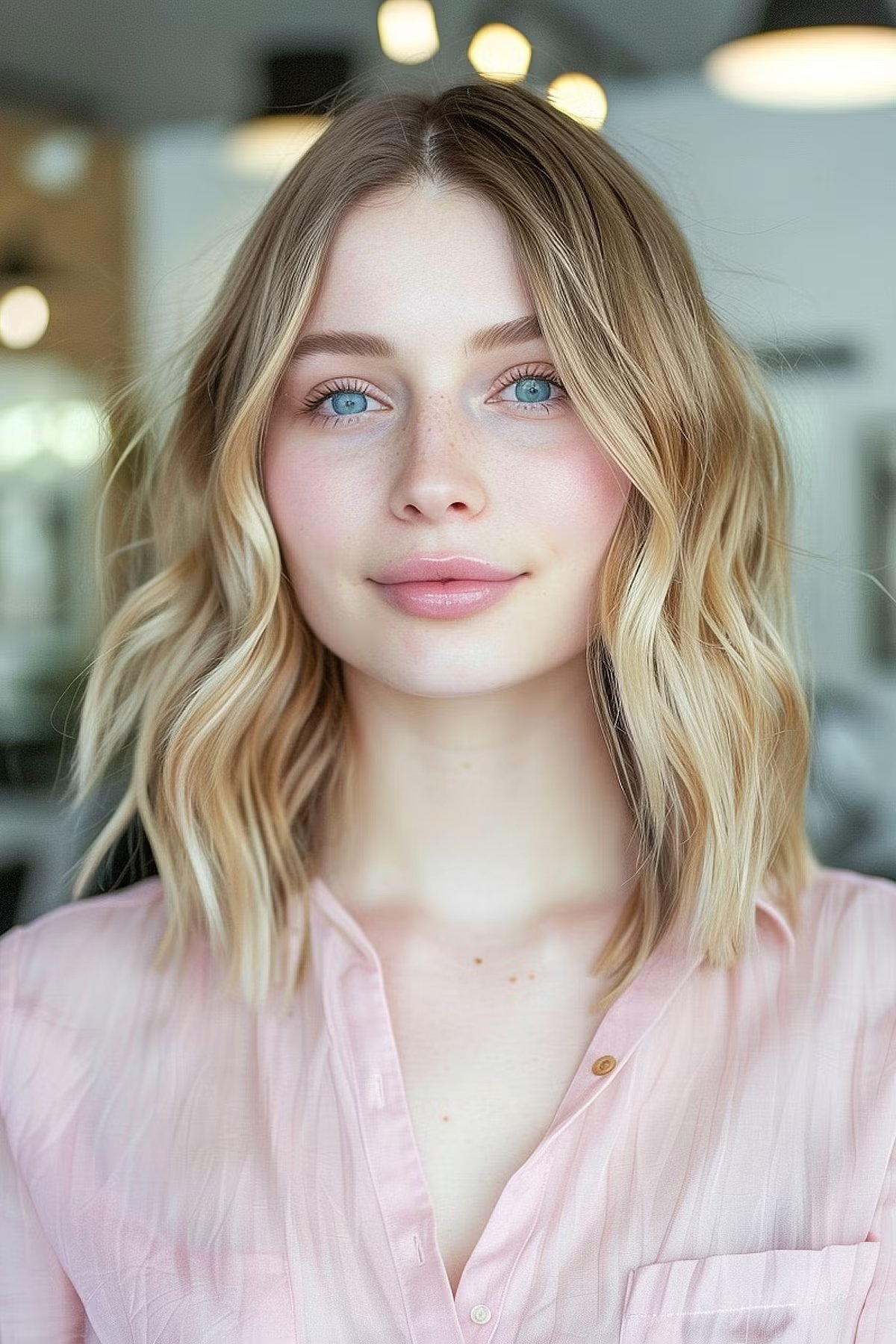 67 Exceptional Haircuts for Round Faces in 2025
