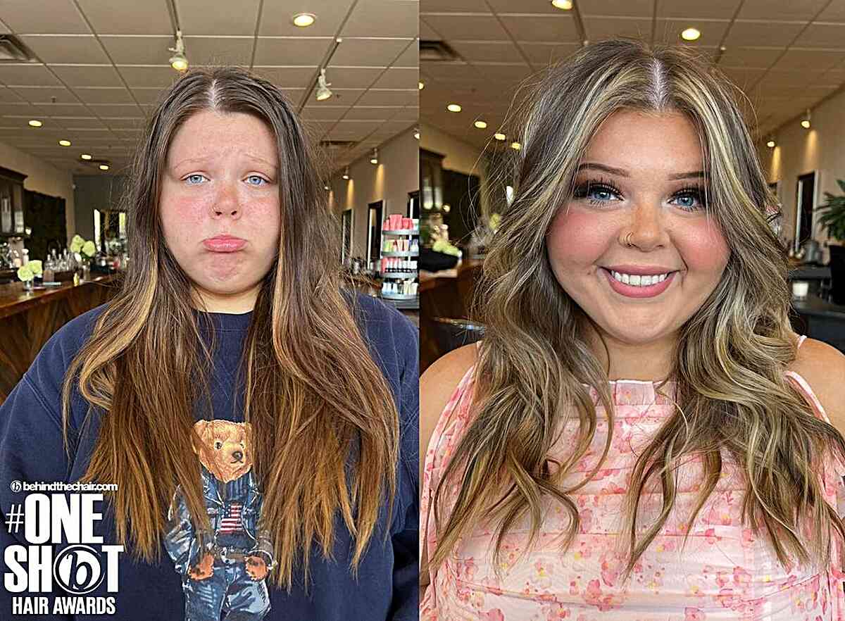 67 Exceptional Haircuts for Round Faces in 2025