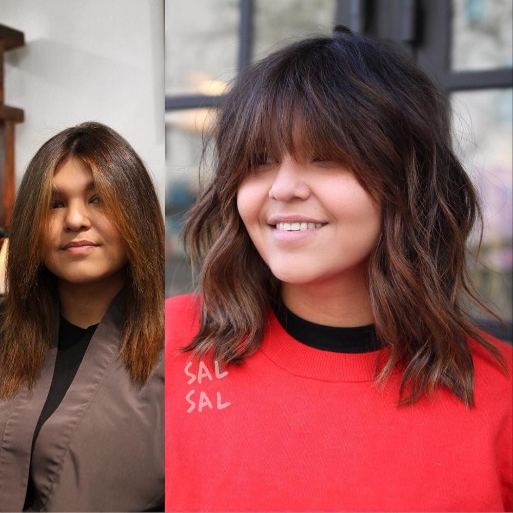 67 Exceptional Haircuts for Round Faces in 2025