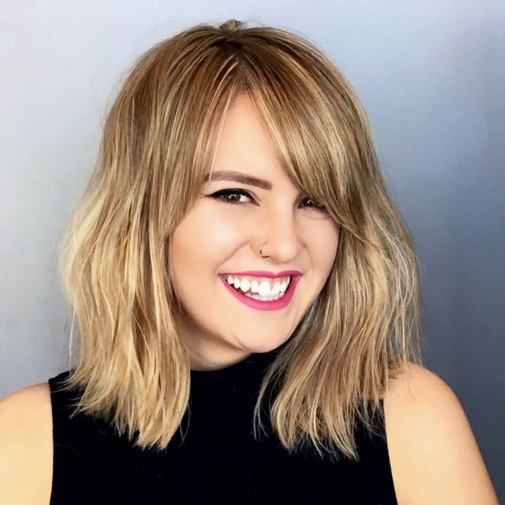 67 Exceptional Haircuts for Round Faces in 2025
