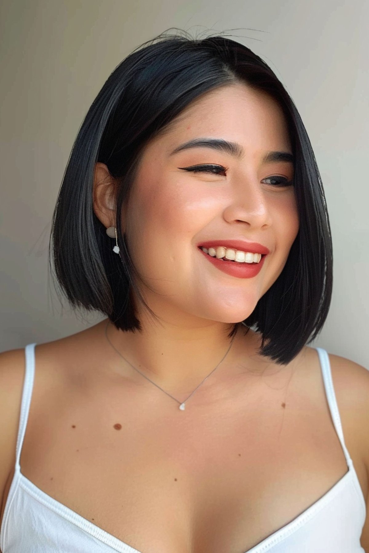 67 Exceptional Haircuts for Round Faces in 2025