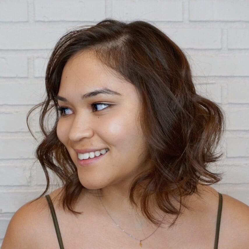 67 Exceptional Haircuts for Round Faces in 2025