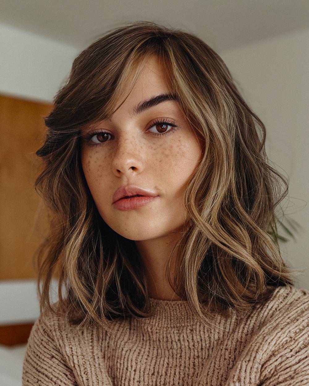 15+ Shoulder-Length Haven Cuts You’ll Want in 2025