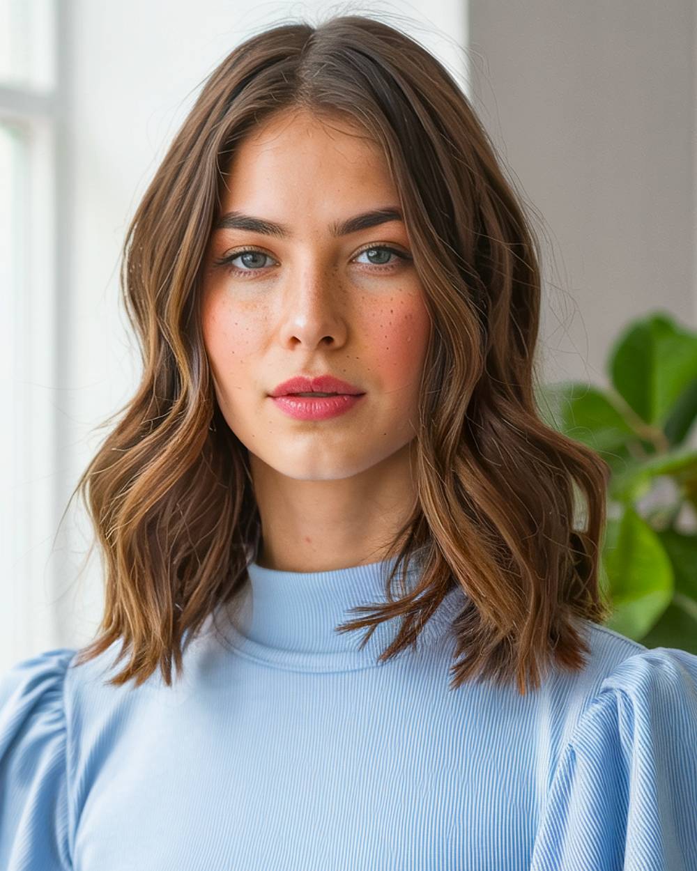 15+ Shoulder-Length Haven Cuts You’ll Want in 2025
