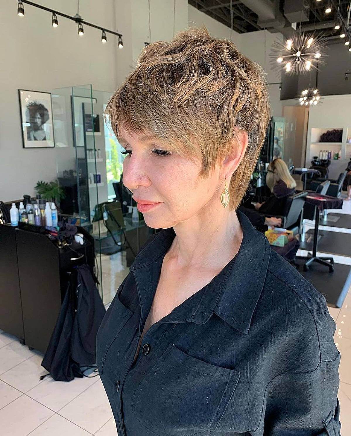 80+ Youthful Hairstyles & Haircuts for Women Over 50