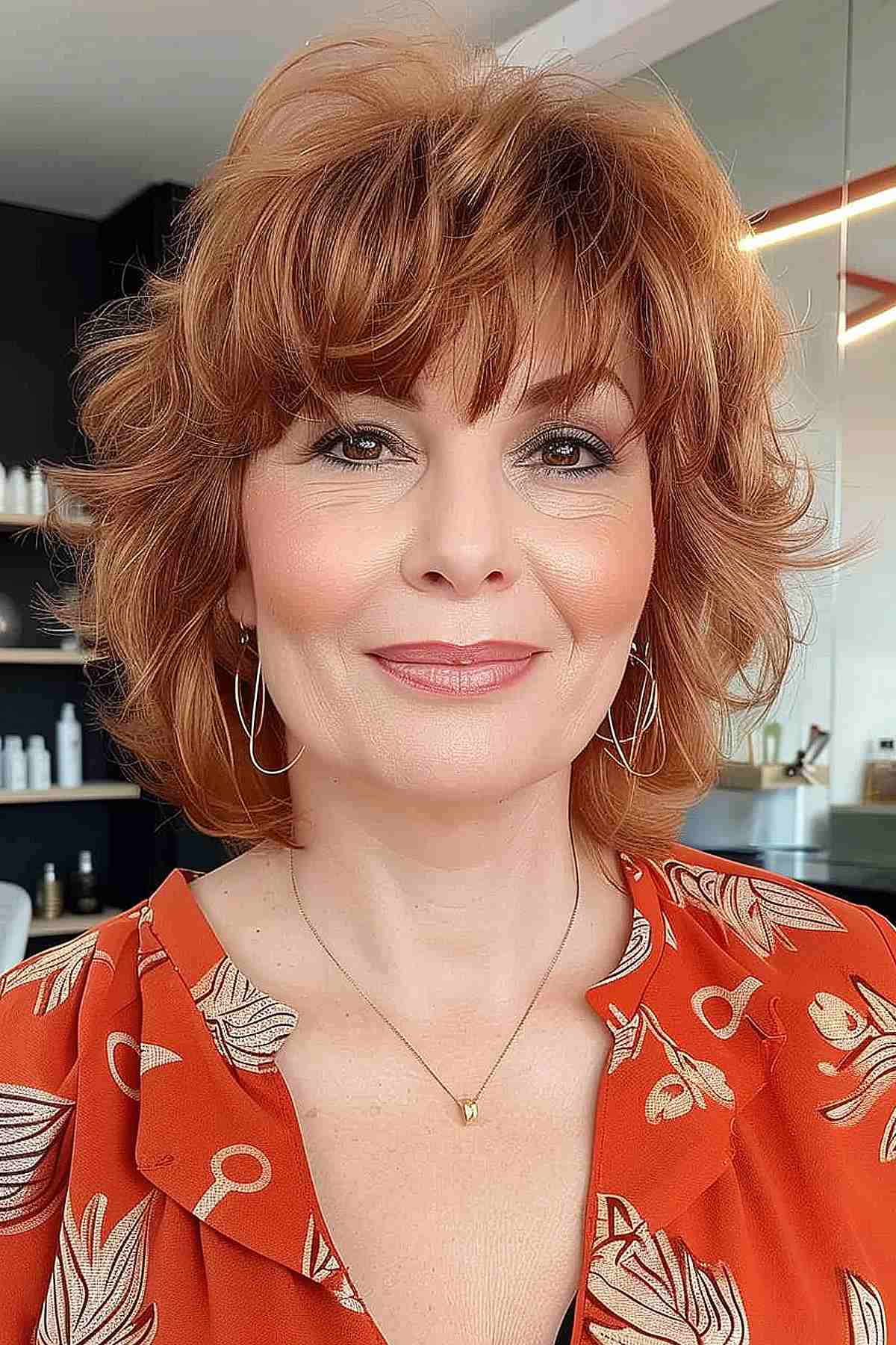 80+ Youthful Hairstyles & Haircuts for Women Over 50
