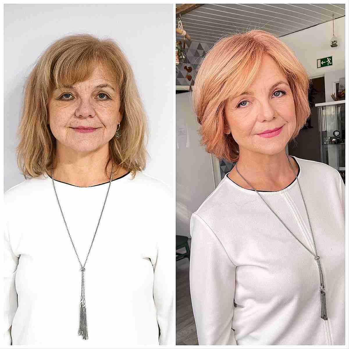 80+ Youthful Hairstyles & Haircuts for Women Over 50