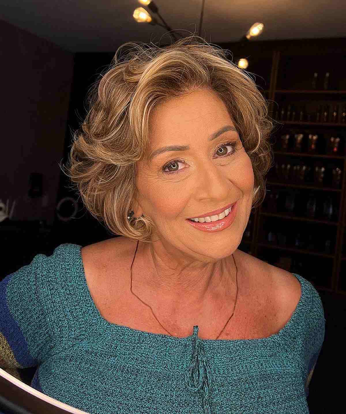 80+ Youthful Hairstyles & Haircuts for Women Over 50