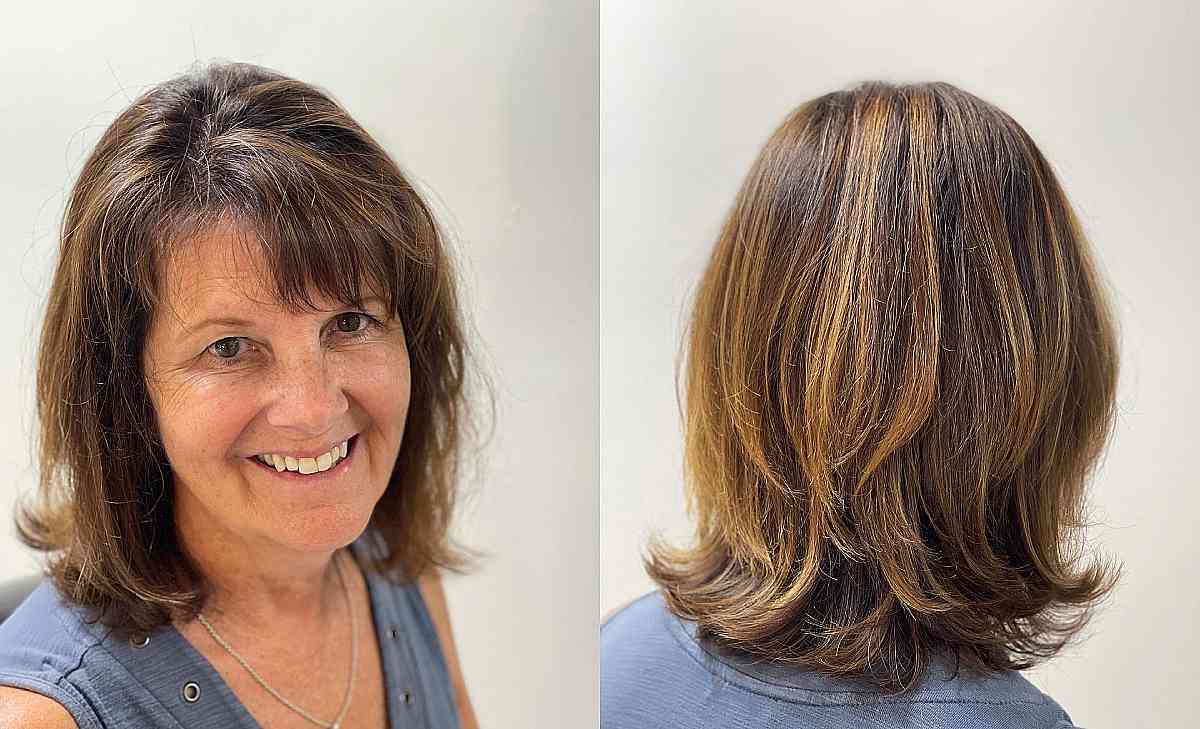 80+ Youthful Hairstyles & Haircuts for Women Over 50