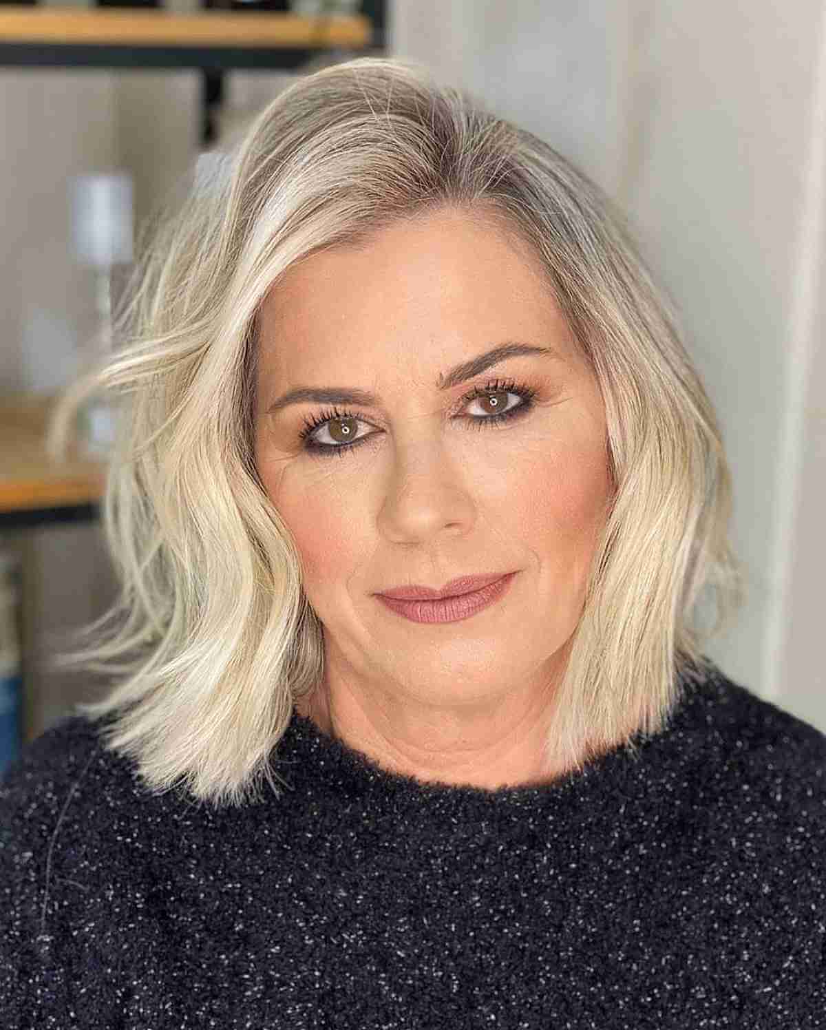 80+ Youthful Hairstyles & Haircuts for Women Over 50
