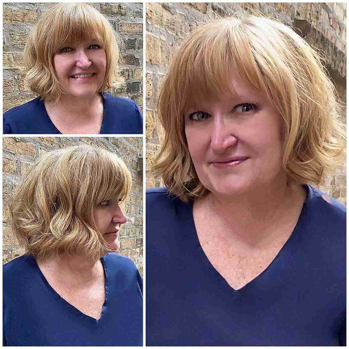 80+ Youthful Hairstyles & Haircuts for Women Over 50