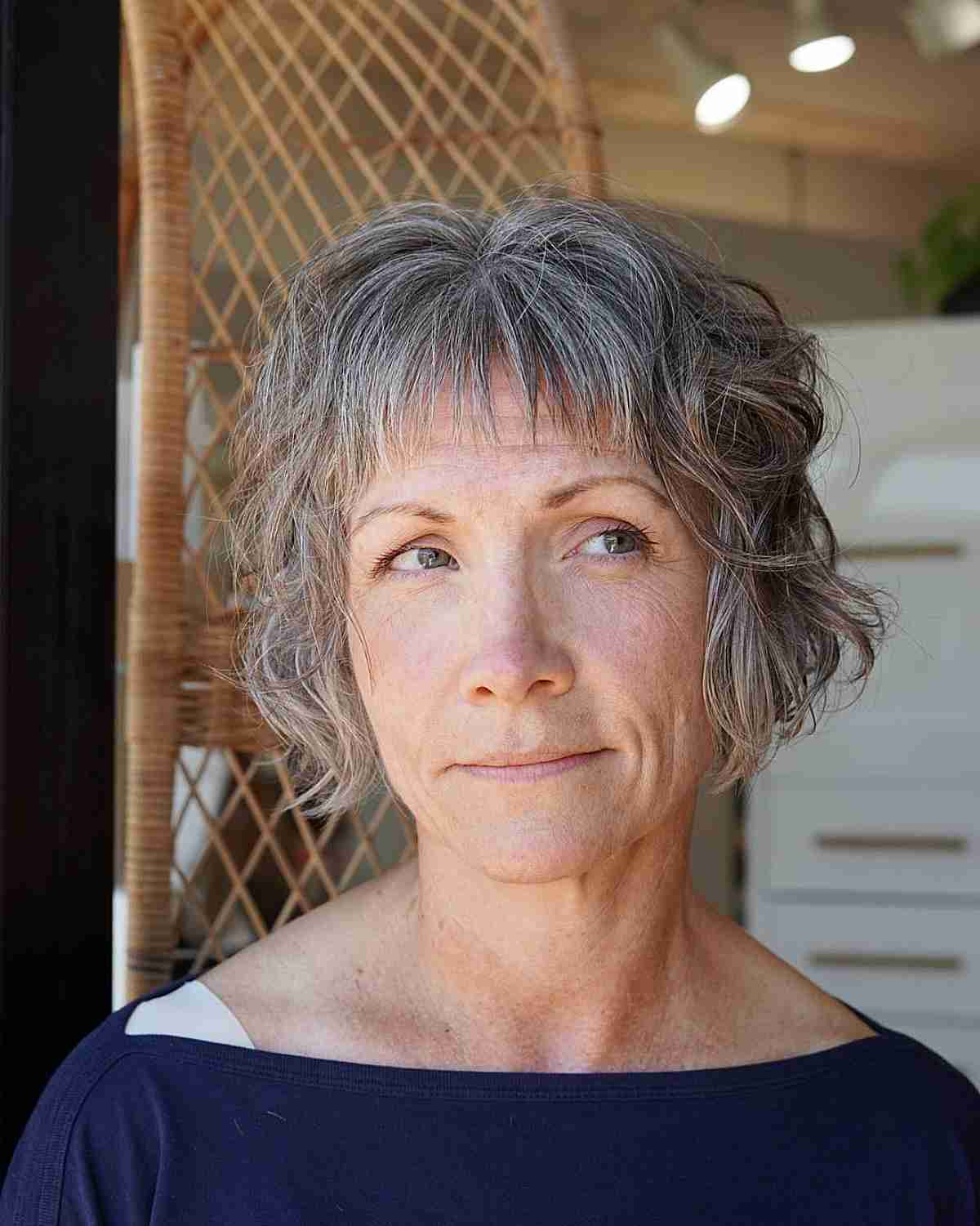 80+ Youthful Hairstyles & Haircuts for Women Over 50