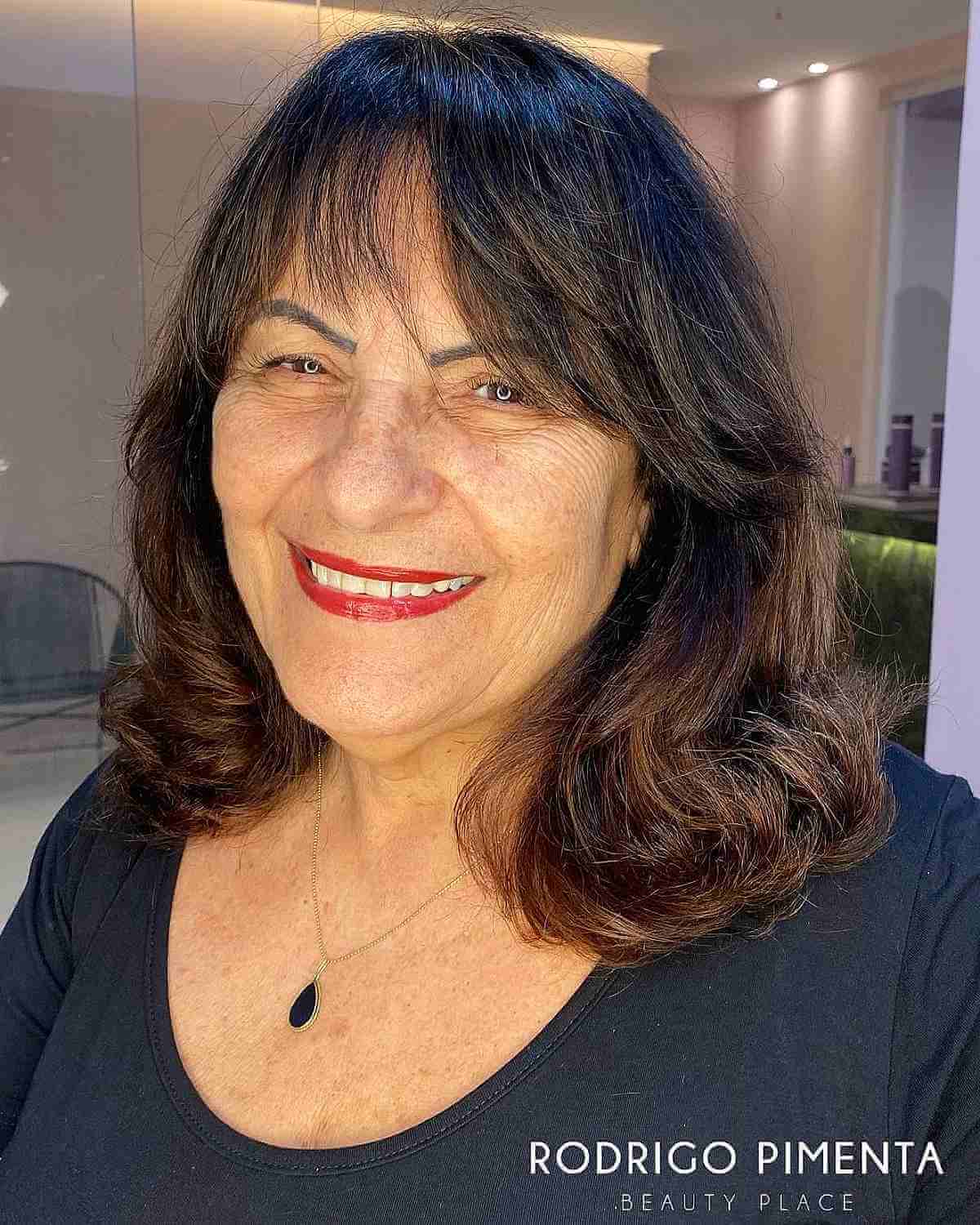 80+ Youthful Hairstyles & Haircuts for Women Over 50