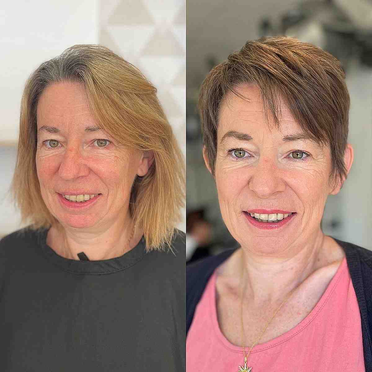 80+ Youthful Hairstyles & Haircuts for Women Over 50