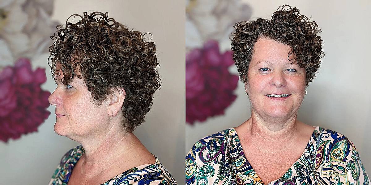 80+ Youthful Hairstyles & Haircuts for Women Over 50