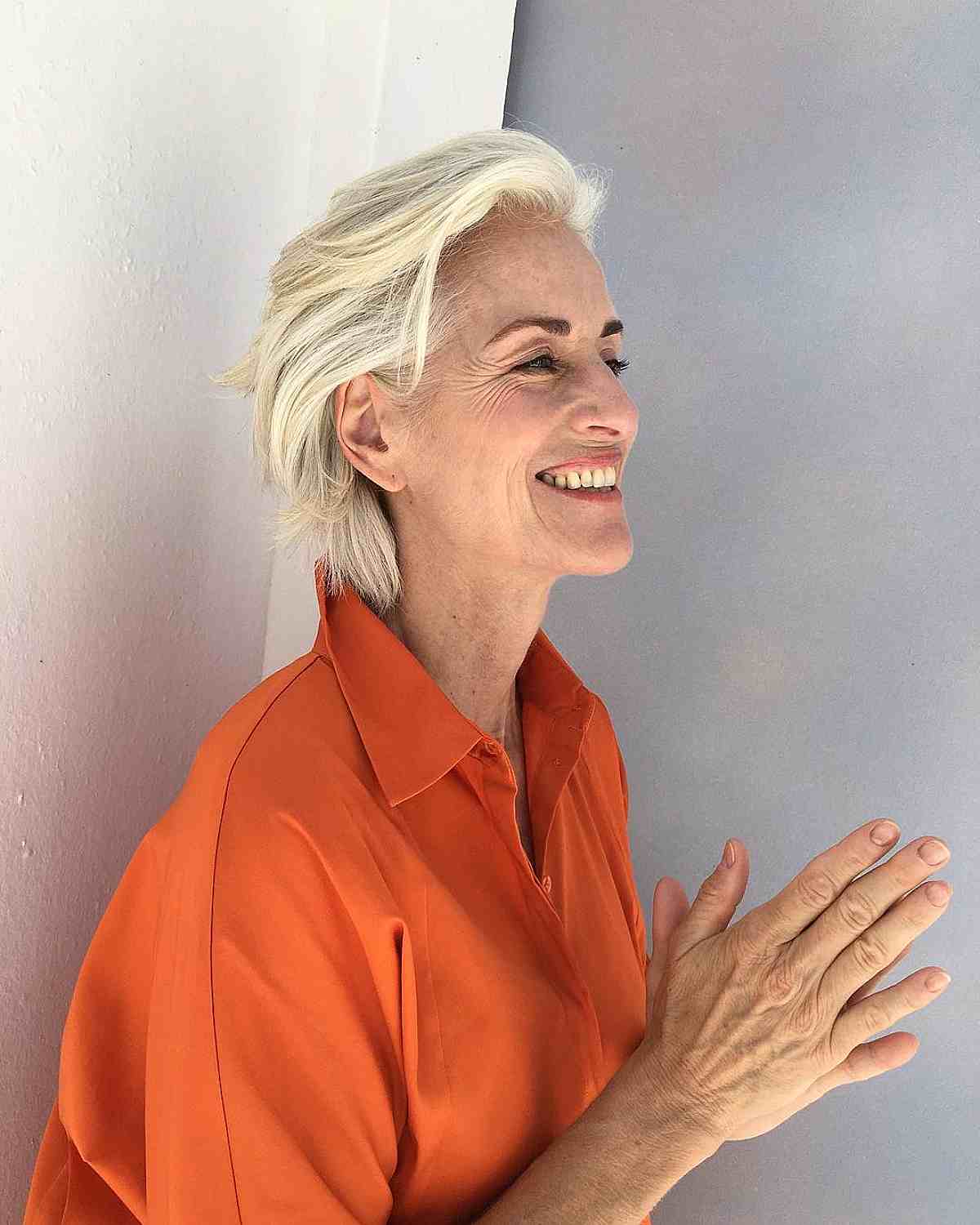 80+ Youthful Hairstyles & Haircuts for Women Over 50