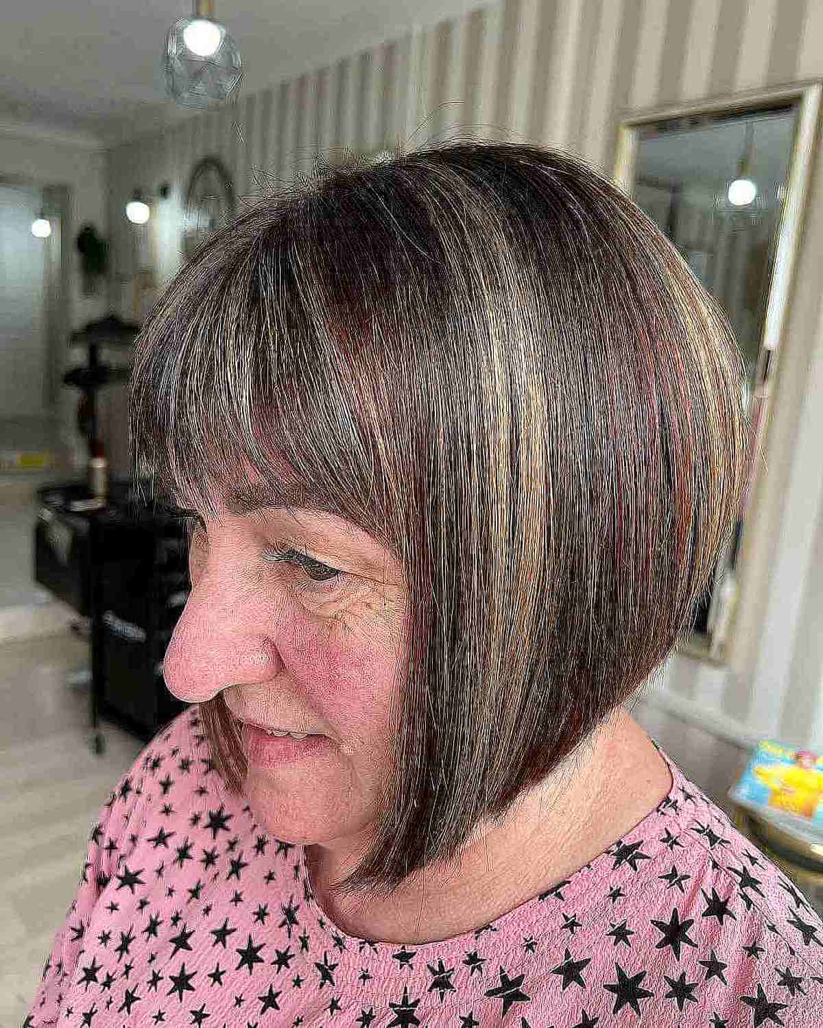 80+ Youthful Hairstyles & Haircuts for Women Over 50