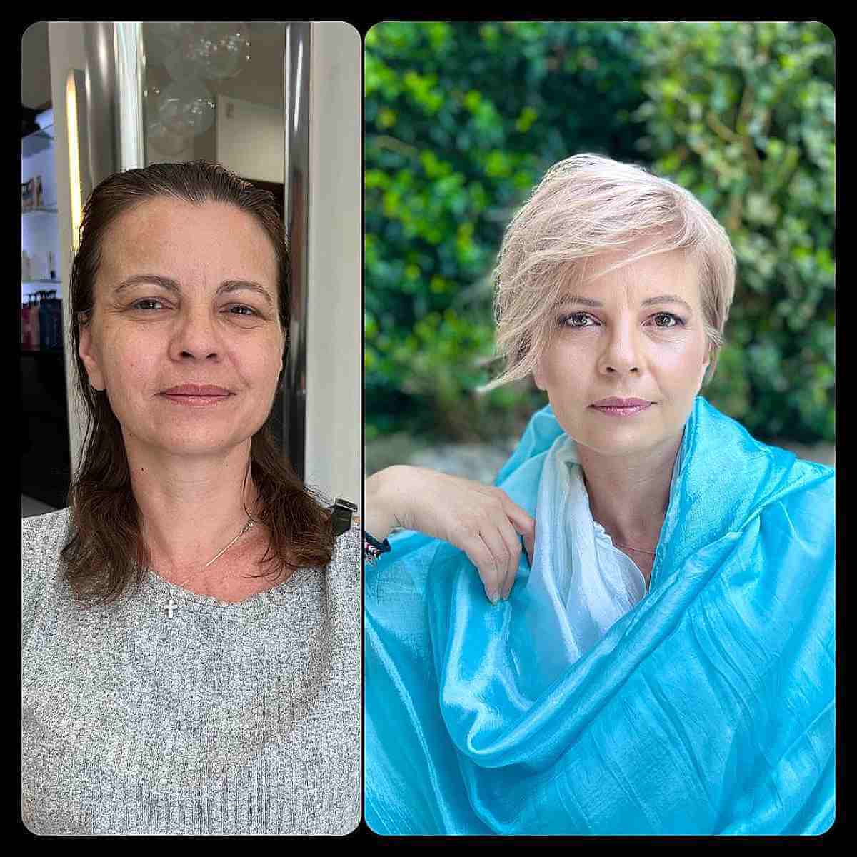 80+ Youthful Hairstyles & Haircuts for Women Over 50