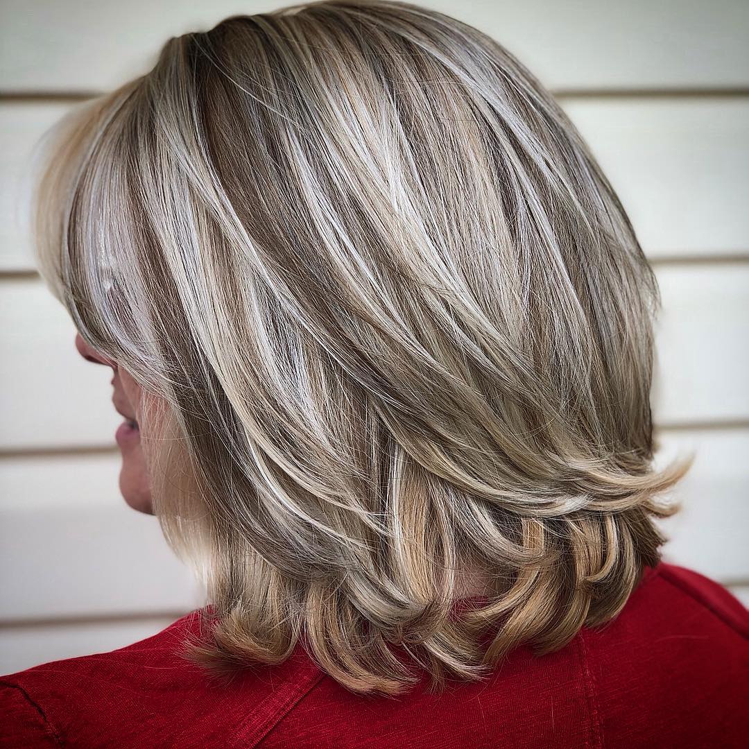 80+ Youthful Hairstyles & Haircuts for Women Over 50