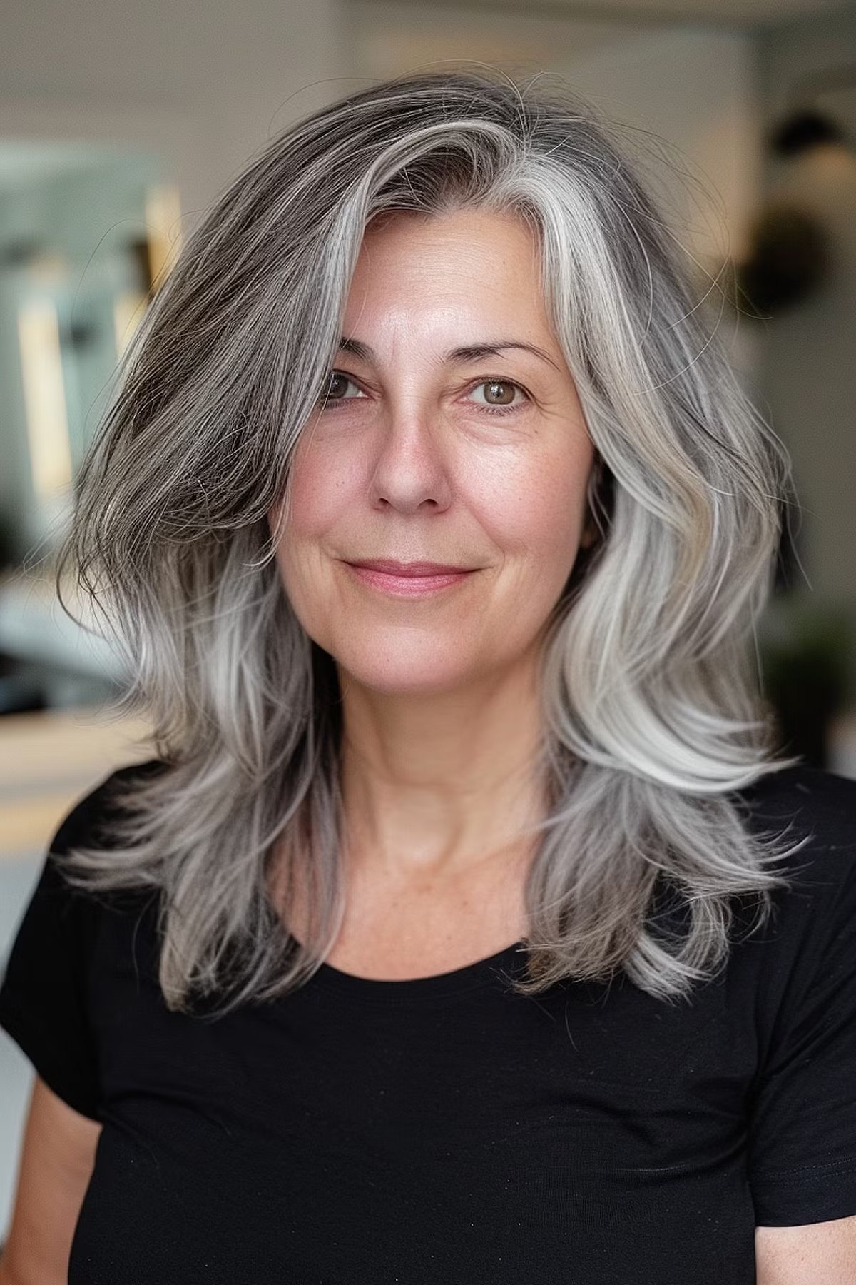 80+ Youthful Hairstyles & Haircuts for Women Over 50