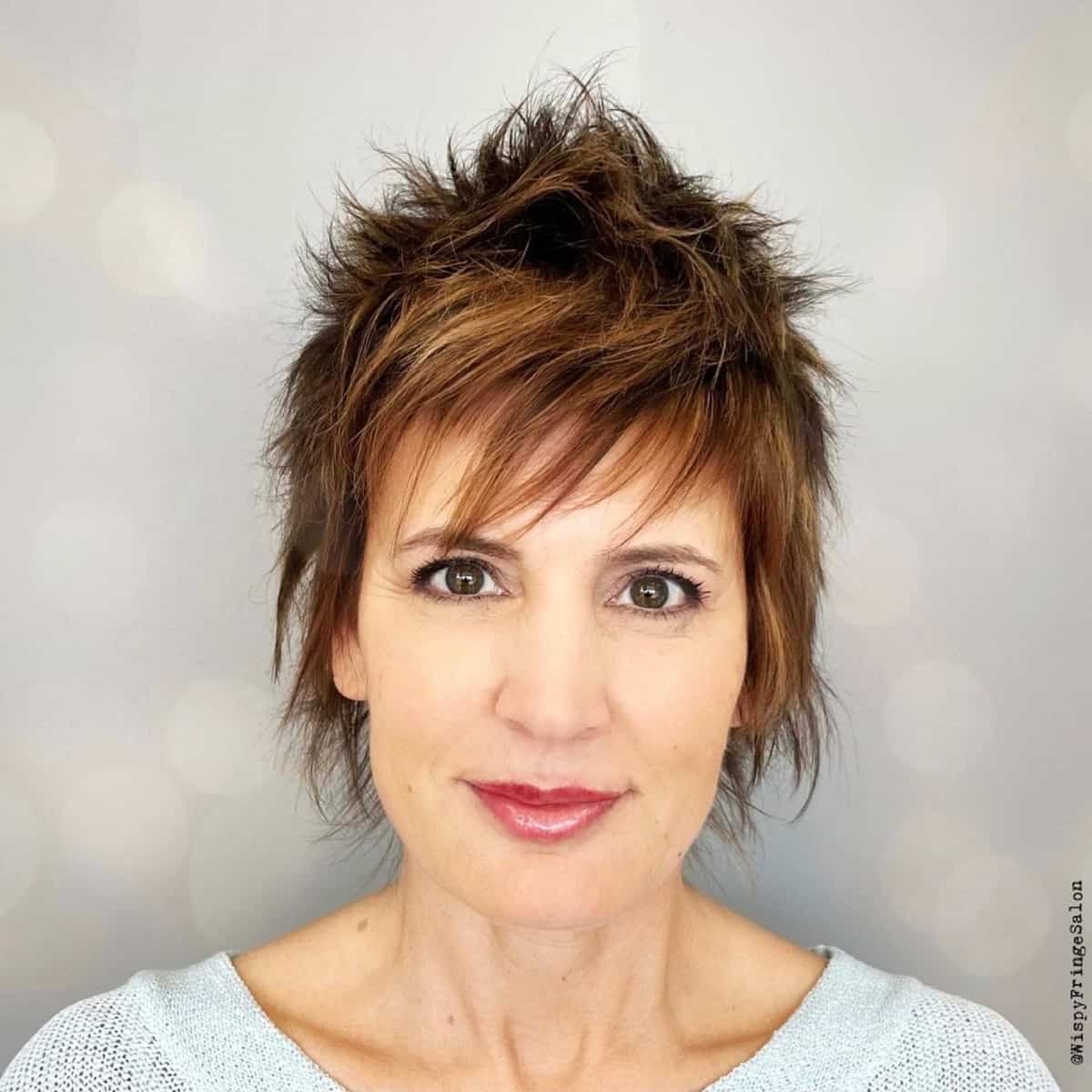 80+ Youthful Hairstyles & Haircuts for Women Over 50