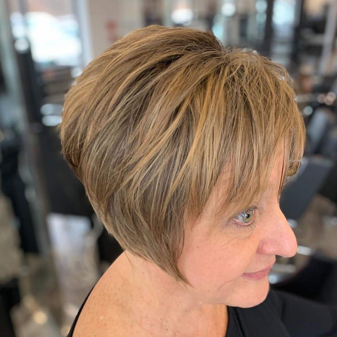 80+ Youthful Hairstyles & Haircuts for Women Over 50