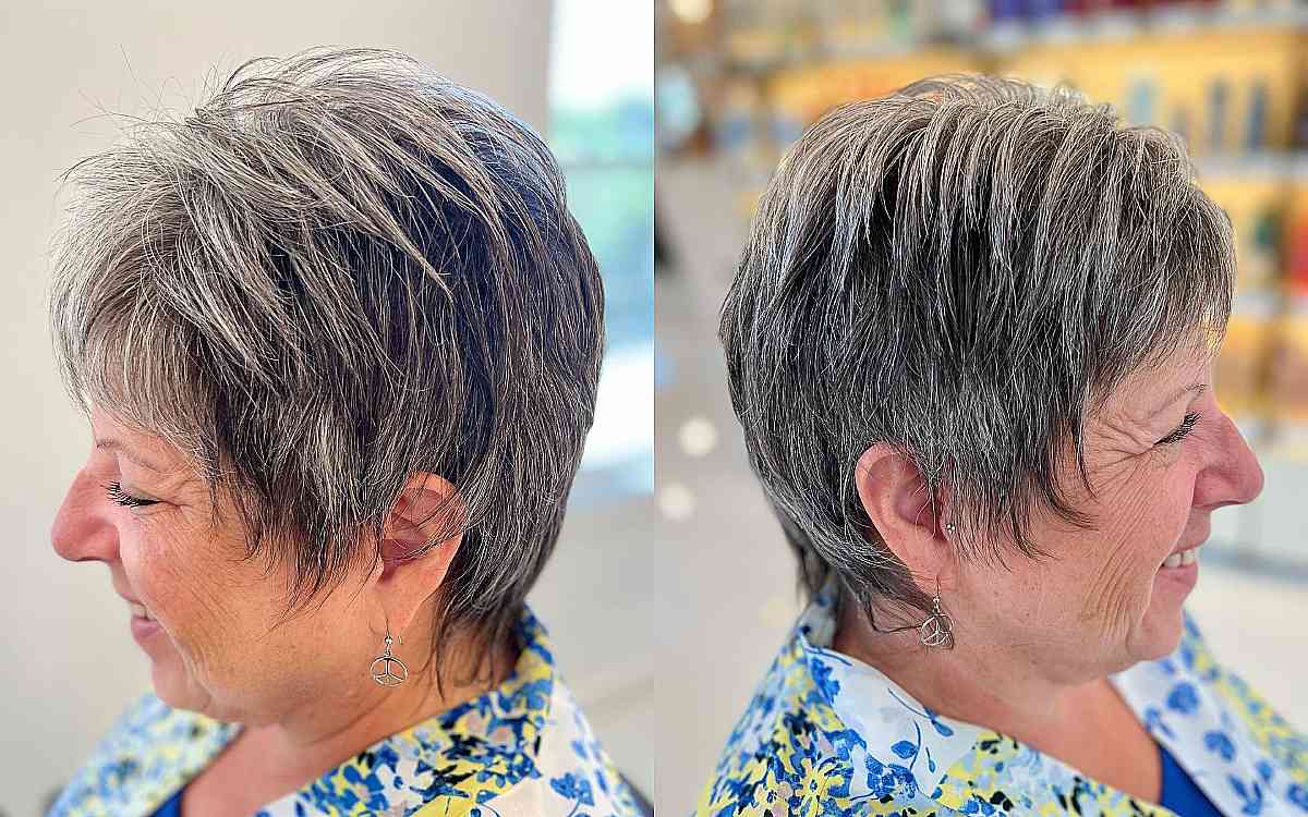 80+ Youthful Hairstyles & Haircuts for Women Over 50
