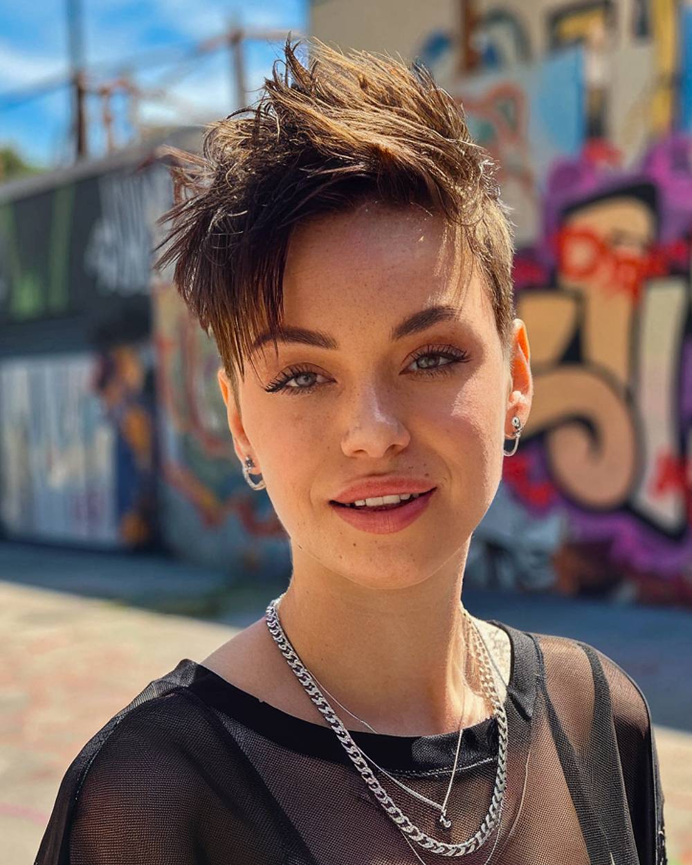 20+ Tomboy Haircuts Giving Major Cool-Girl Vibes in 2025