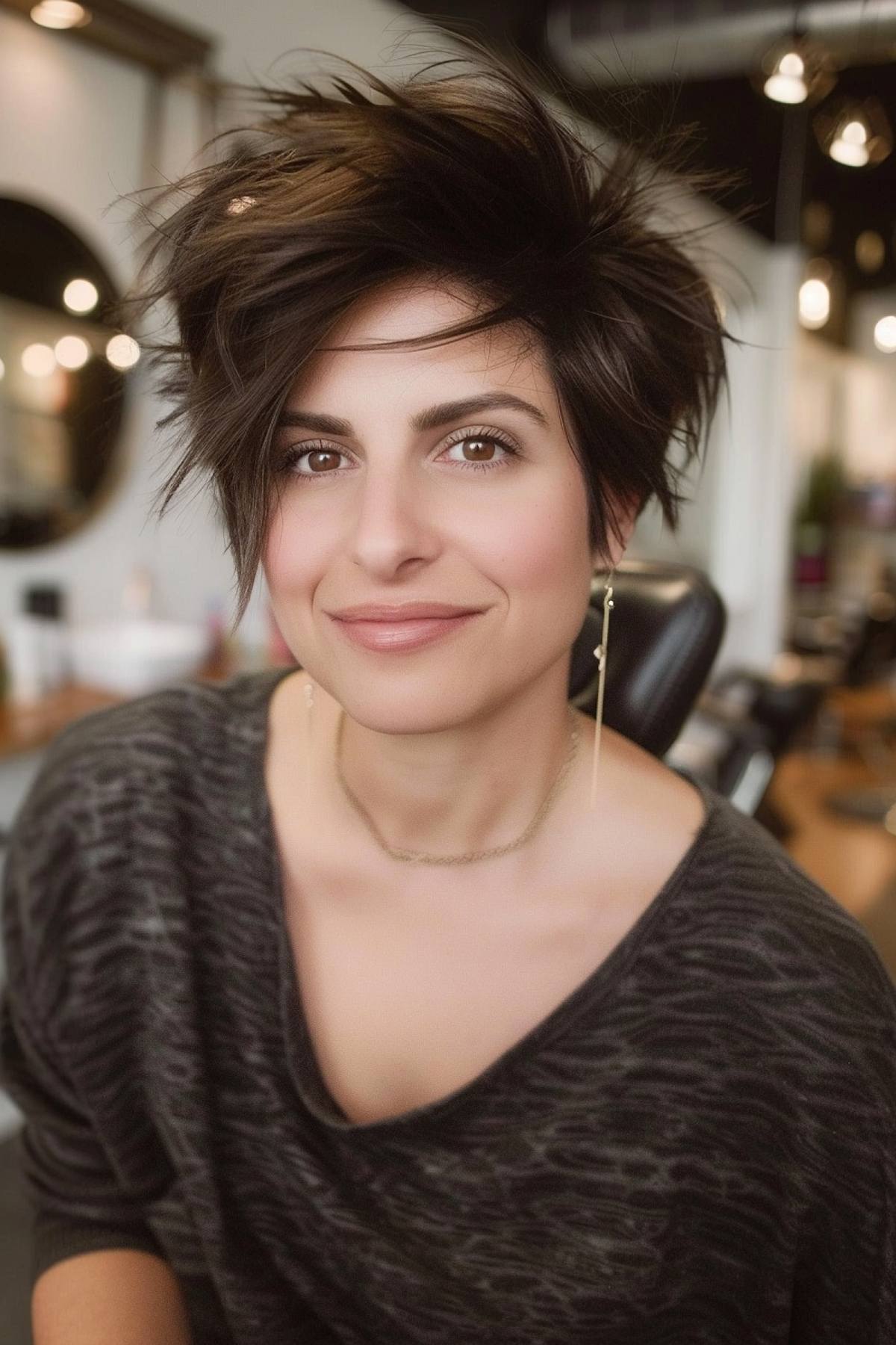 Short Fluffy Hair: 30 Ways to Pull Off This Cute Hair Trend