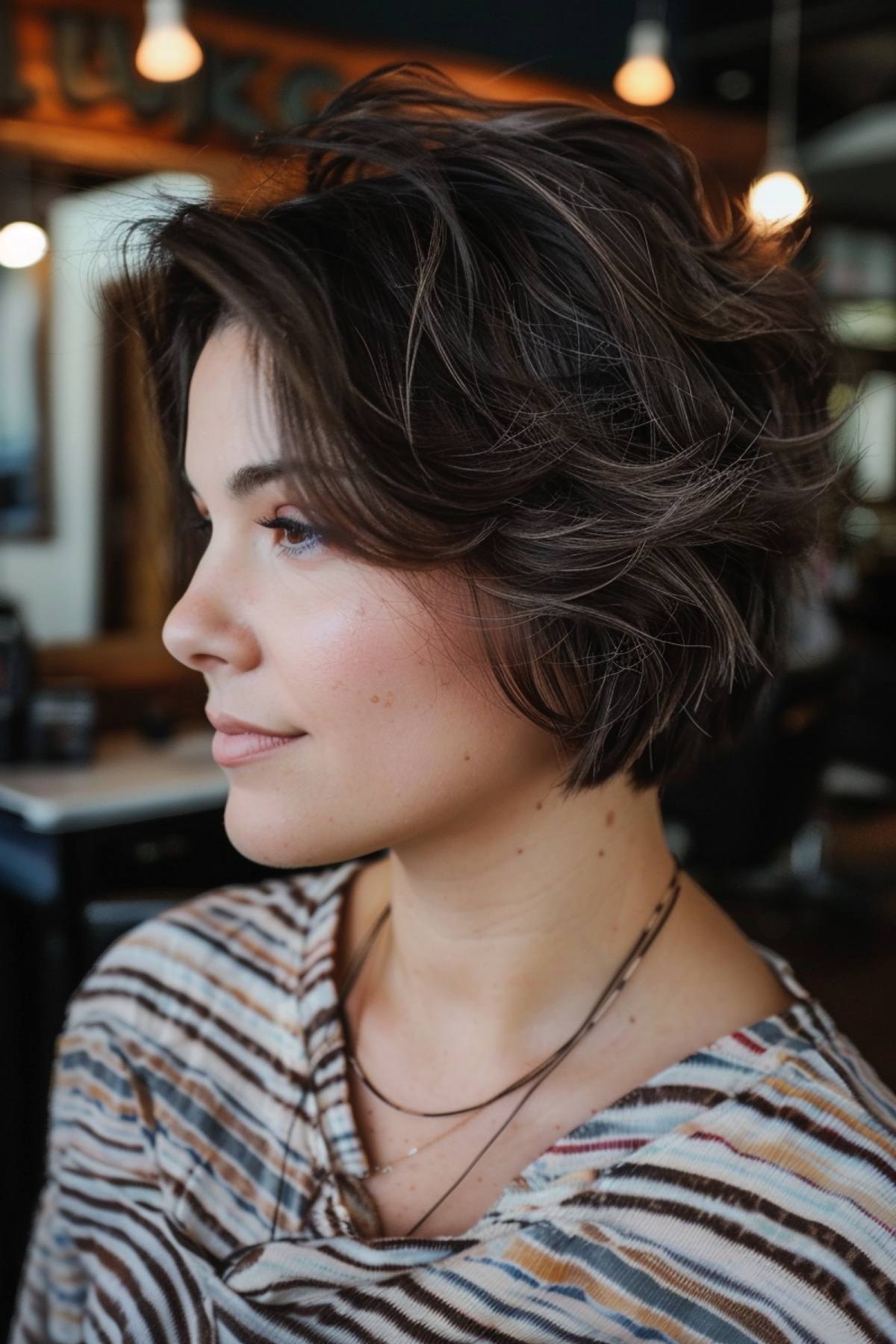 Short Fluffy Hair: 30 Ways to Pull Off This Cute Hair Trend