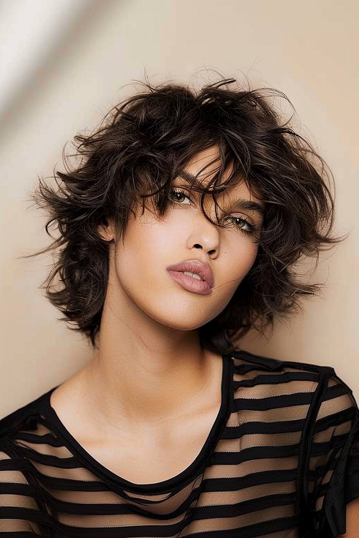 Short Fluffy Hair: 30 Ways to Pull Off This Cute Hair Trend