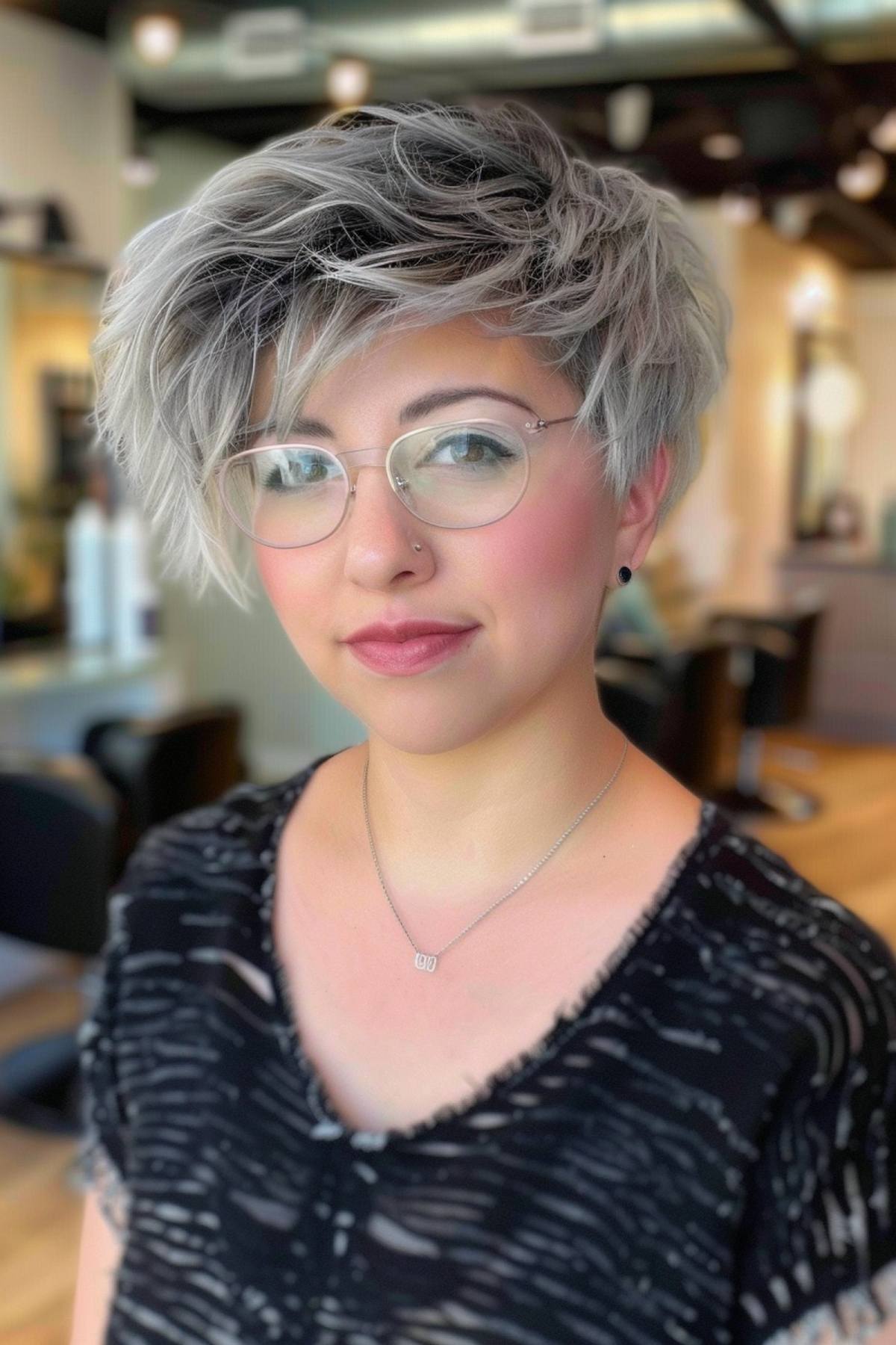 Short Fluffy Hair: 30 Ways to Pull Off This Cute Hair Trend