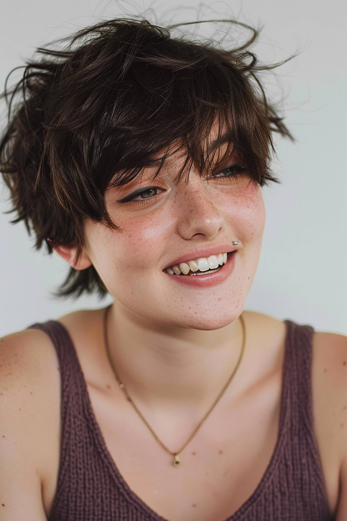 Short Fluffy Hair: 30 Ways to Pull Off This Cute Hair Trend