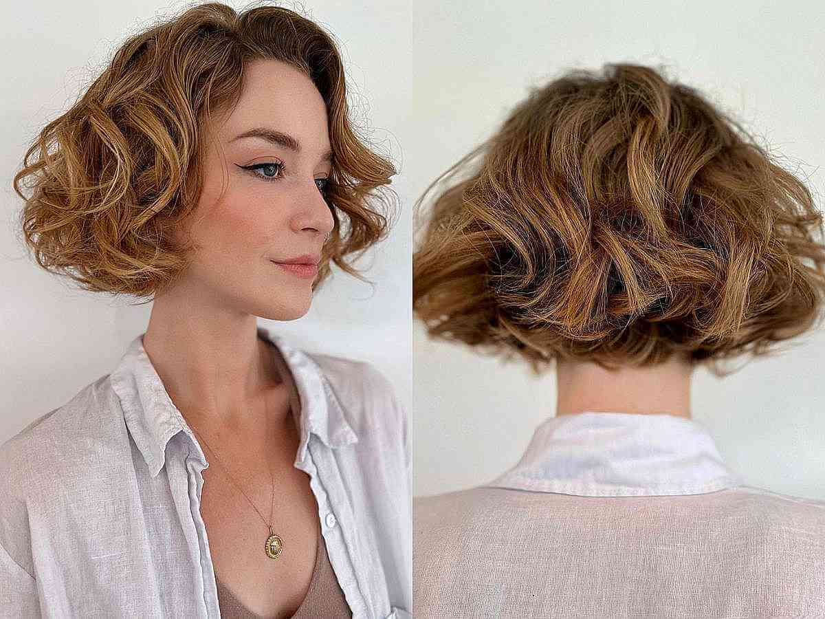 Short Fluffy Hair: 30 Ways to Pull Off This Cute Hair Trend