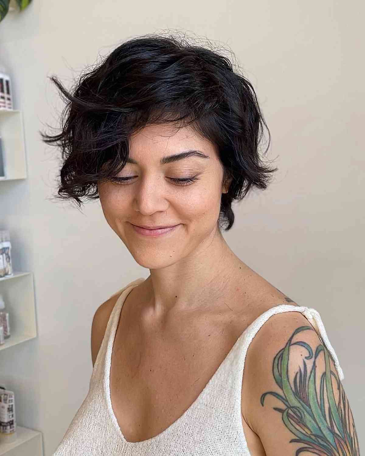 Short Fluffy Hair: 30 Ways to Pull Off This Cute Hair Trend