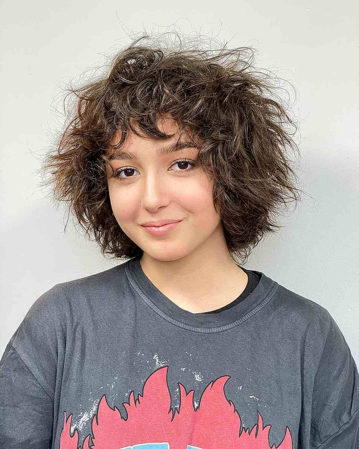 Short Fluffy Hair: 30 Ways to Pull Off This Cute Hair Trend