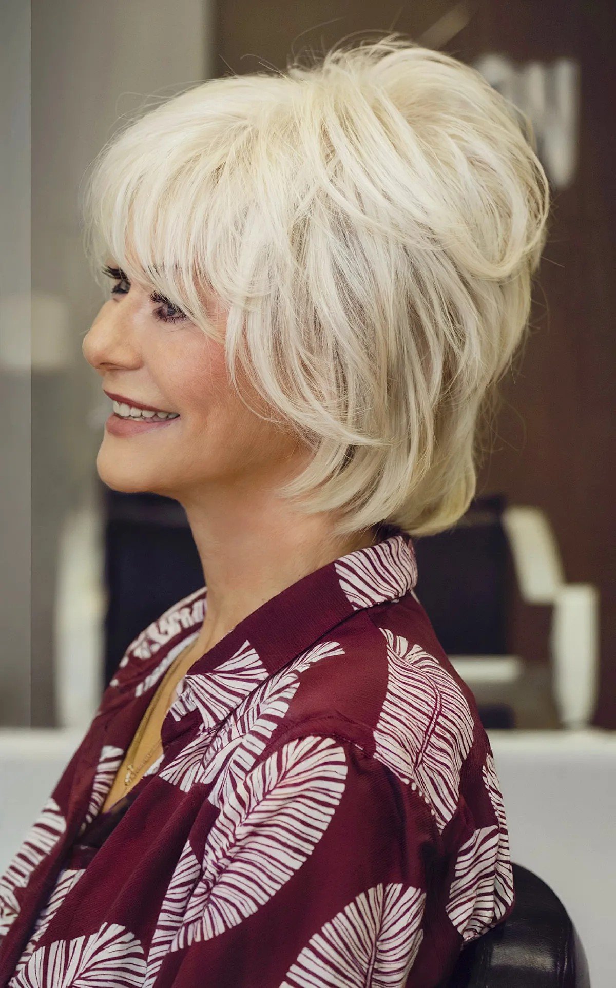 16 Trendy Shag Haircuts Women Over 70 Can Pull Off