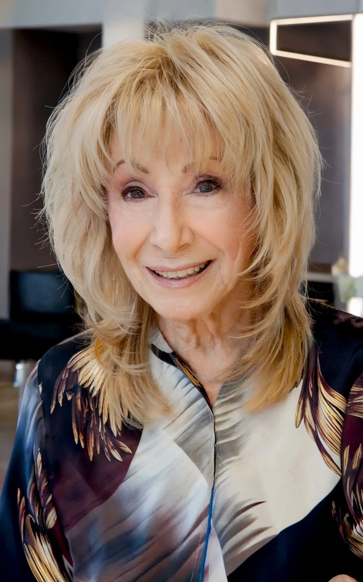 16 Trendy Shag Haircuts Women Over 70 Can Pull Off