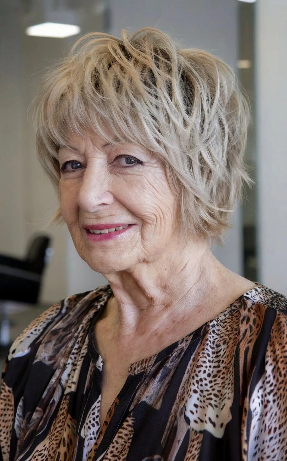 16 Trendy Shag Haircuts Women Over 70 Can Pull Off